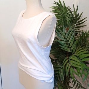 NWT GAP TWIST LOW BACK TOP MED